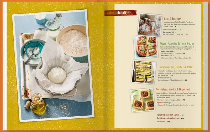 Einfach Hausgemacht: Pikant & deftig backen - Das Rezeptbuch