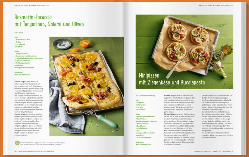 Einfach Hausgemacht: Pikant & deftig backen - Das Rezeptbuch