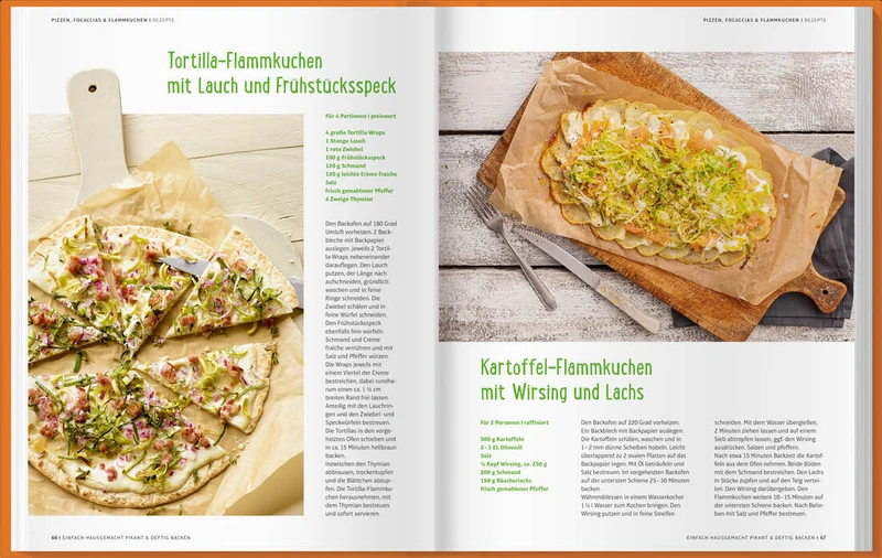 Einfach Hausgemacht: Pikant & deftig backen - Das Rezeptbuch