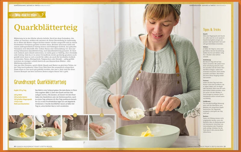 Einfach Hausgemacht: Pikant & deftig backen - Das Rezeptbuch