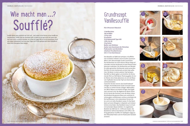 Einfach Hausgemacht Bookazine Nr. 1: Backen – süß & klein