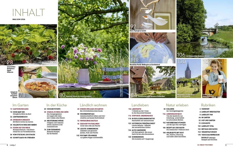 Landlust Heft 3/2026