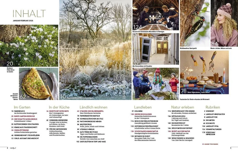 Landlust Heft 1/2026