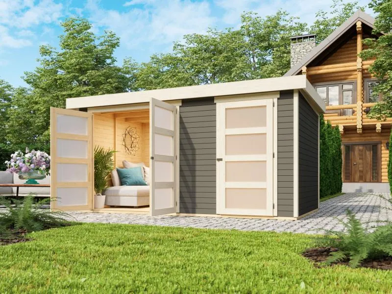 Karibu Systemhaus Mühlentrup 2 terragrau 19 mm