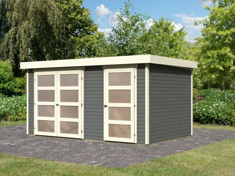 Karibu Systemhaus Mühlentrup 2 terragrau 19 mm