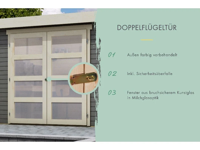 Karibu Systemhaus Mühlentrup 2 terragrau 19 mm