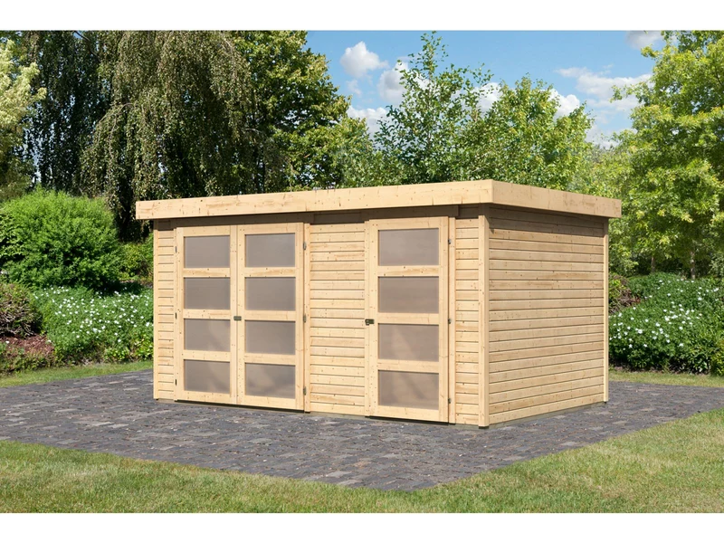 Karibu Systemhaus Mühlentrup 2 naturbelassen 19 mm