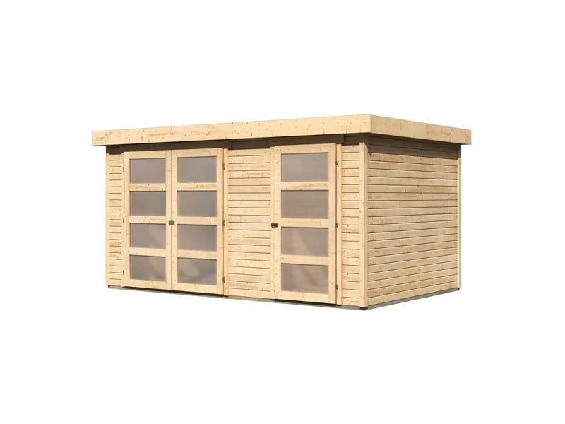 Karibu Systemhaus Mühlentrup 2 naturbelassen 19 mm