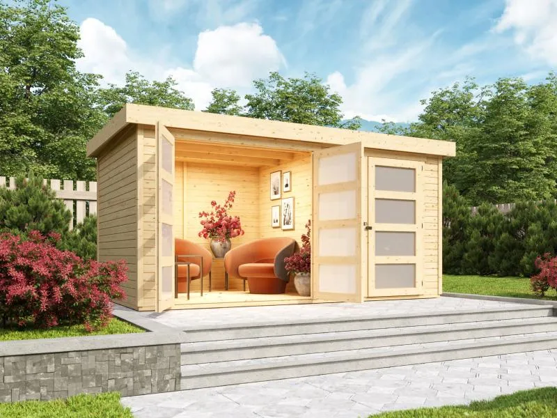 Karibu Systemhaus Mühlentrup 2 naturbelassen 19 mm