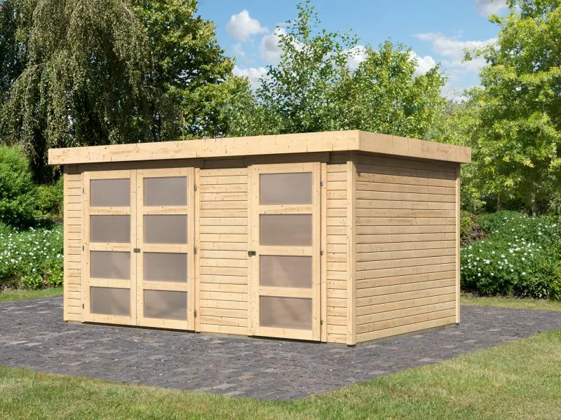 Karibu Systemhaus Mühlentrup 2 naturbelassen 19 mm