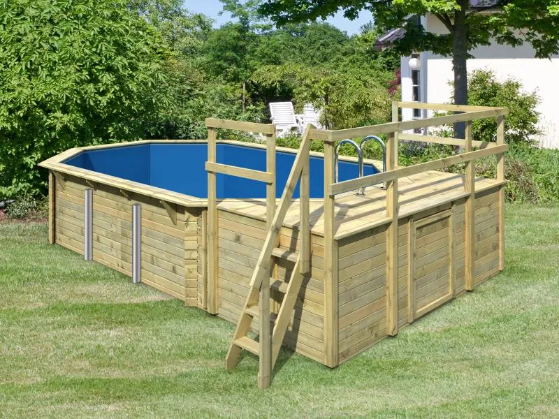 Karibu Pool Modell 4 Variante D