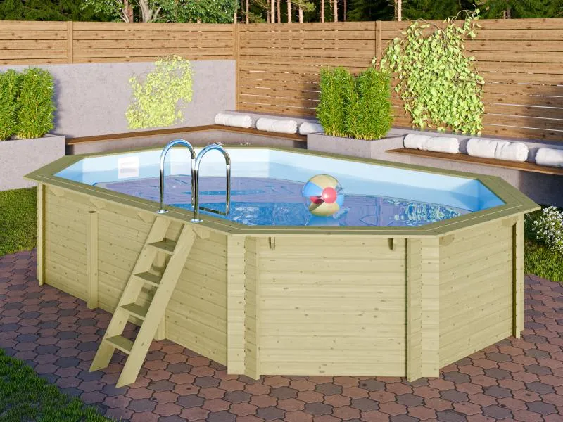 Karibu Pool Modell 4 Variante B