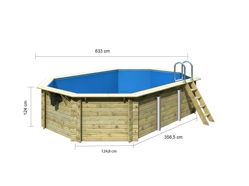 Karibu Pool Modell 4 Variante A