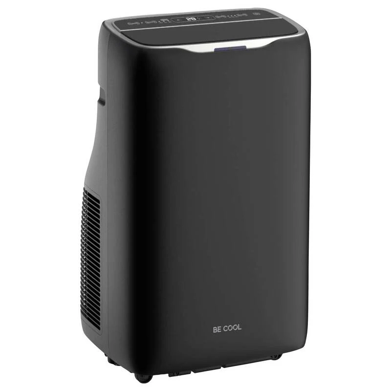 B-Ware Be Cool Monoblock-Klimagerät 14000 BTU Heizgerät Kühlen Heizen schwarz 120m³