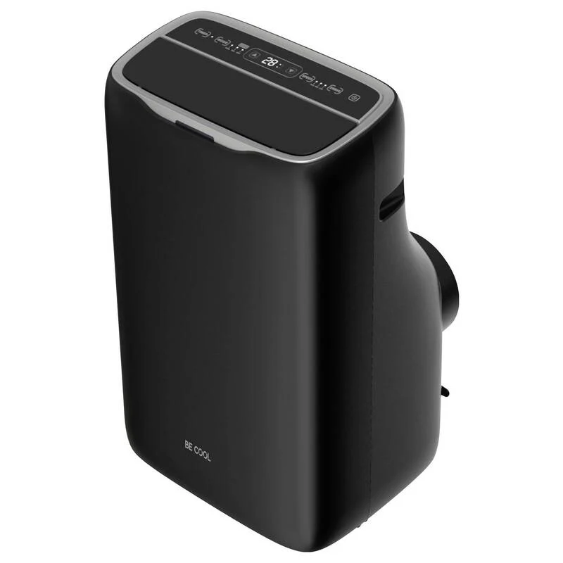 B-Ware Be Cool Monoblock-Klimagerät 14000 BTU Heizgerät Kühlen Heizen schwarz 120m³