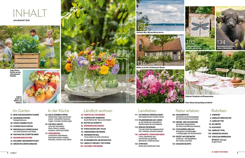 Landlust Heft 4/2025