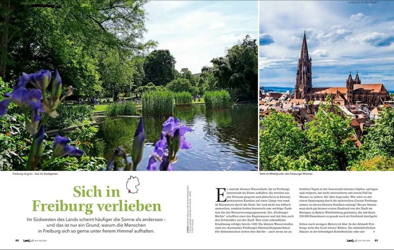 Landlust - Sonderheft Auf Reisen 2023