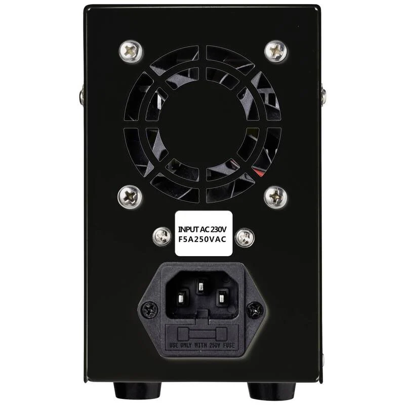 B-Ware VOLTCRAFT ESP-3010 Labornetzgerät einstellbar 0-30 V/DC 0-10 A Steckanschluss