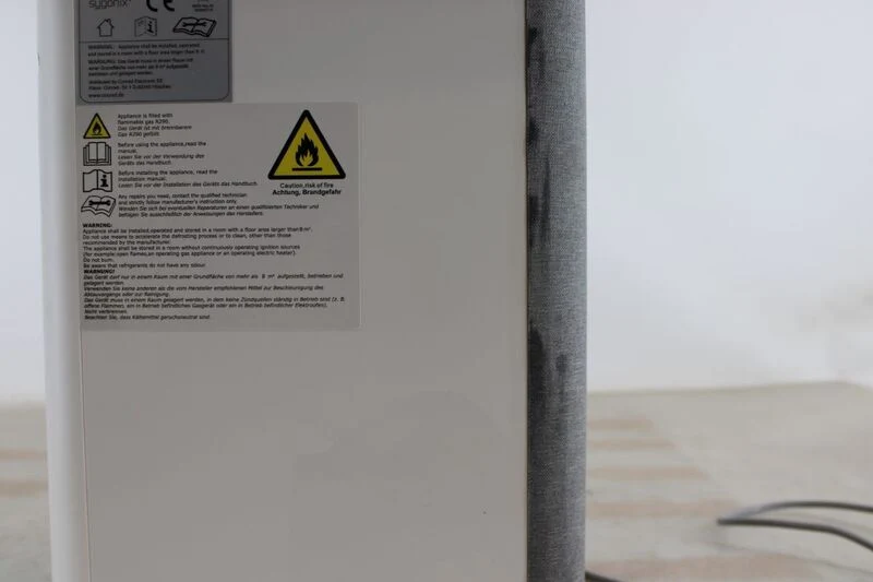 D-Ware Sygonix SY-6904452 Klimagerät Klimaanlage Fernbedienung Fenster Kit Timer