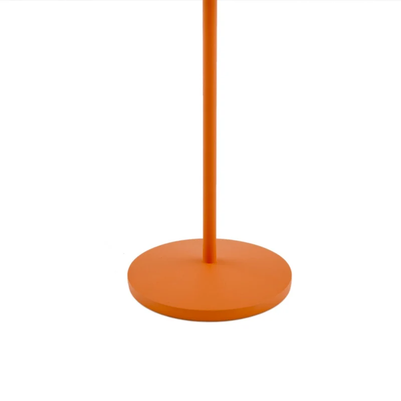 5x B-Ware Lindby Tischleuchte Tischlampe LED Akku orange dimmbar IP65 Kunststoff 5 STÜCK