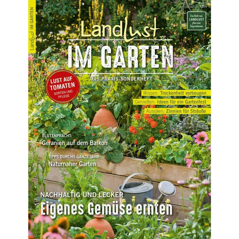 Landlust - Sonderheft Garten 2023