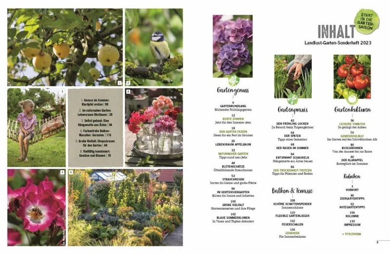 Landlust - Sonderheft Garten 2023
