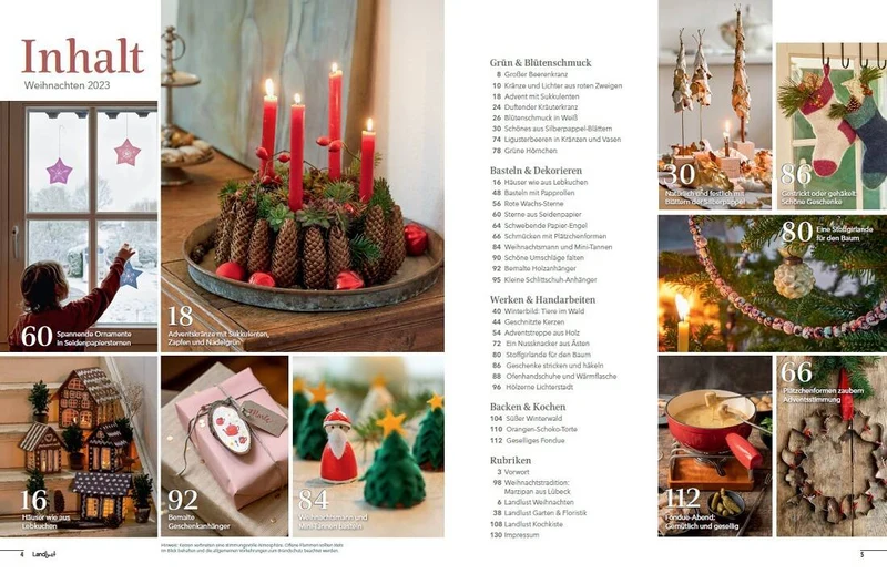Landlust - Sonderheft Weihnachten 2023