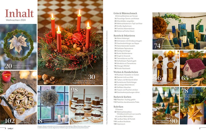 Landlust - Sonderheft Weihnachten 2024