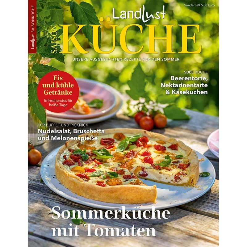 Landlust - Sonderheft Sommerküche 2025