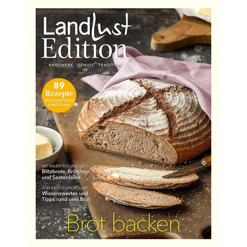 Landlust - Edition Brot 2026