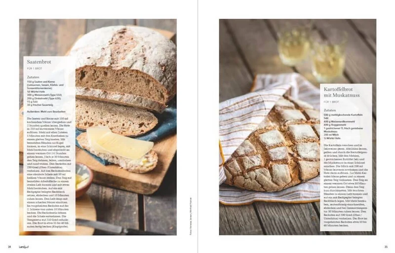 Landlust - Edition Brot 2026