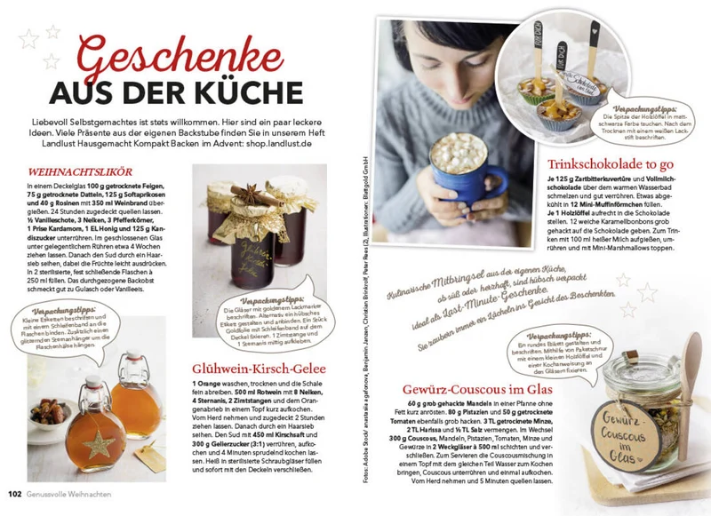 Landlust Hausgemacht Kompakt - Genussvolle Weihnachten