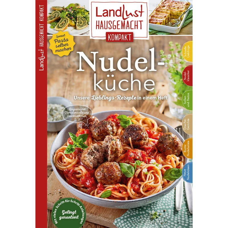 Landlust Hausgemacht Kompakt - Nudelküche