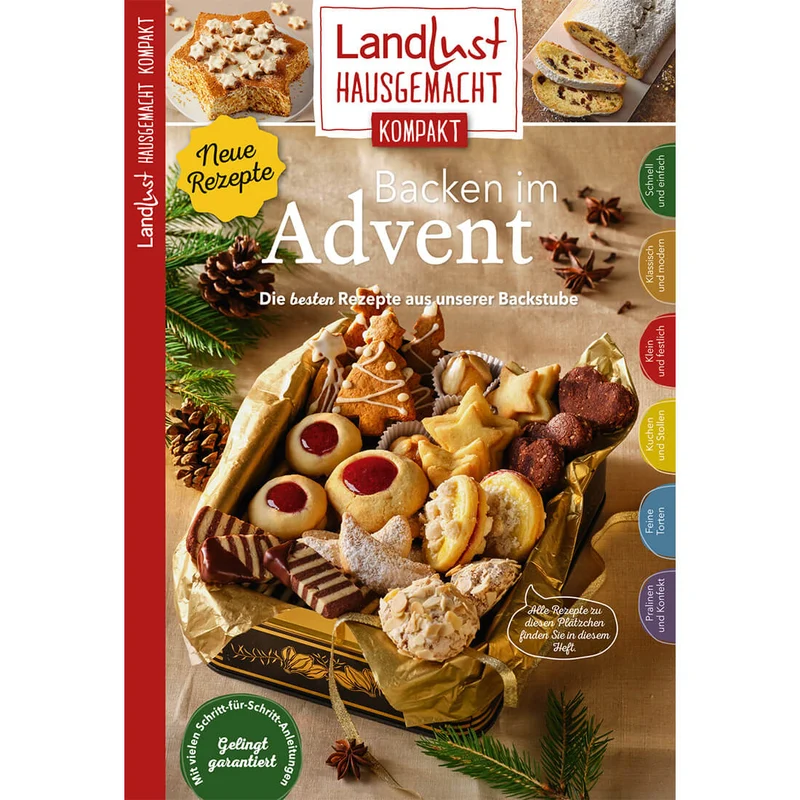 Landlust Hausgemacht Kompakt - Backen im Advent