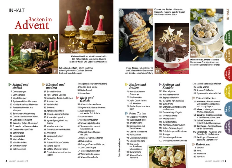 Landlust Hausgemacht Kompakt - Backen im Advent