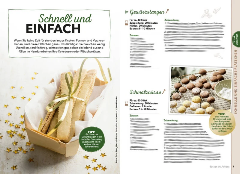 Landlust Hausgemacht Kompakt - Backen im Advent