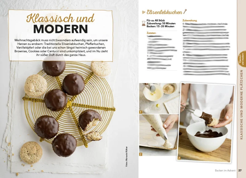 Landlust Hausgemacht Kompakt - Backen im Advent