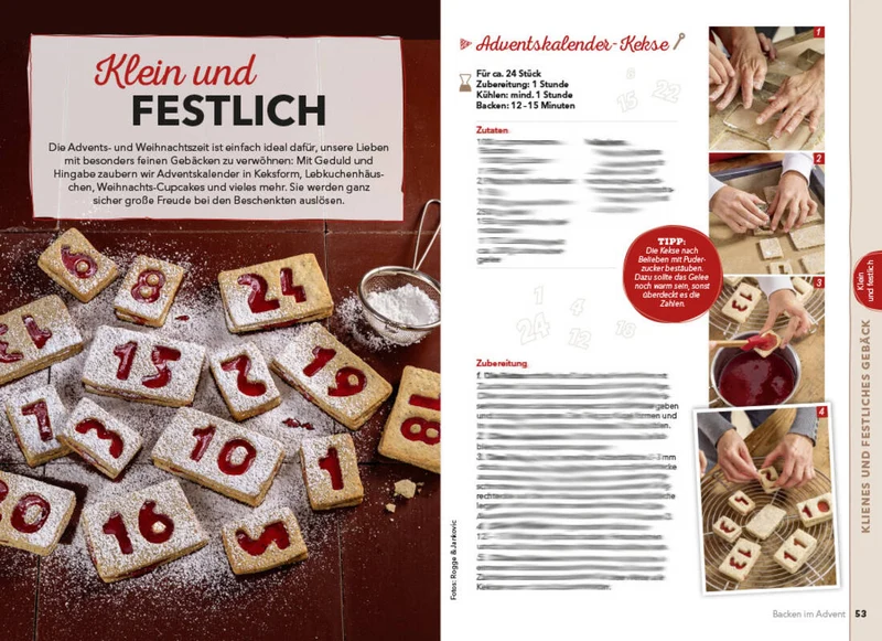 Landlust Hausgemacht Kompakt - Backen im Advent