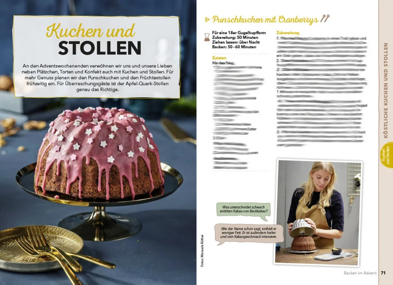 Landlust Hausgemacht Kompakt - Backen im Advent