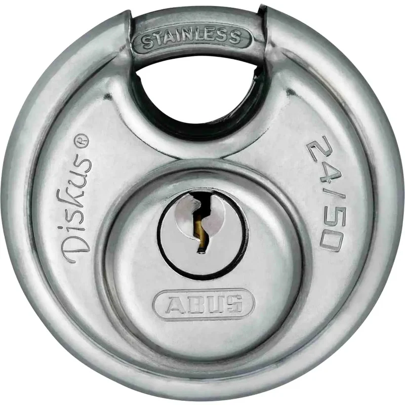 B-Ware Abus Vorhängeschloss Zylindervorhangschloss Edelstahl 70mm verschieden