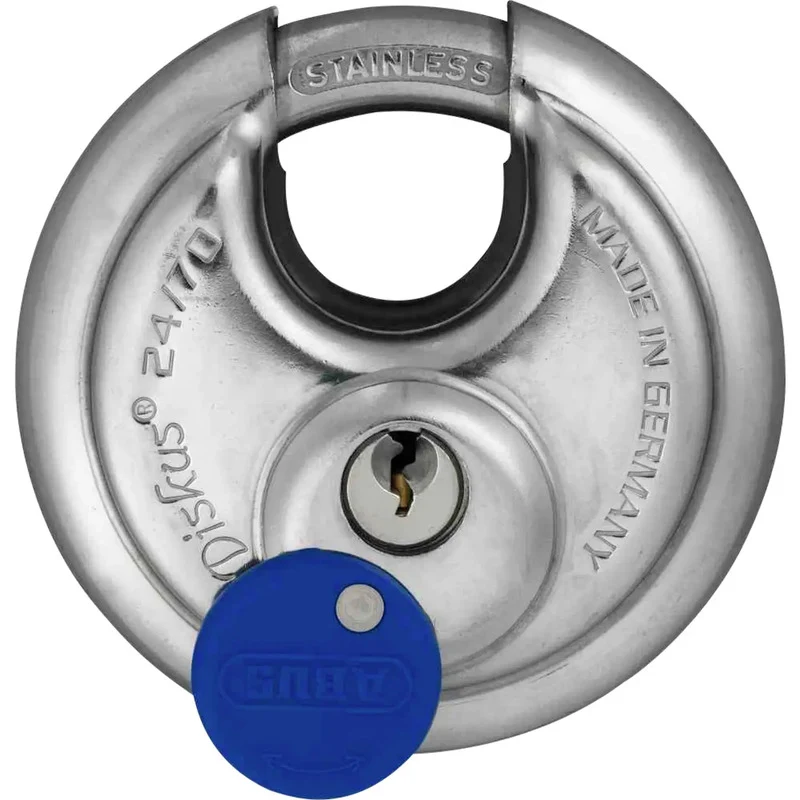 B-Ware Abus Vorhängeschloss Zylindervorhangschloss Edelstahl 70mm verschieden