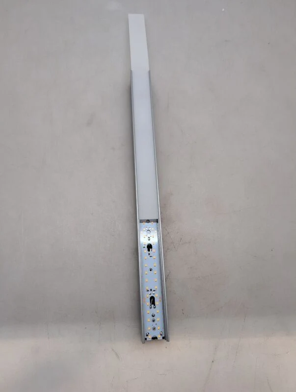 B-Ware Paulmann LED Lichtleiste Linion dimmbar 50cm warmweiß chrom matt 3000K 520lm