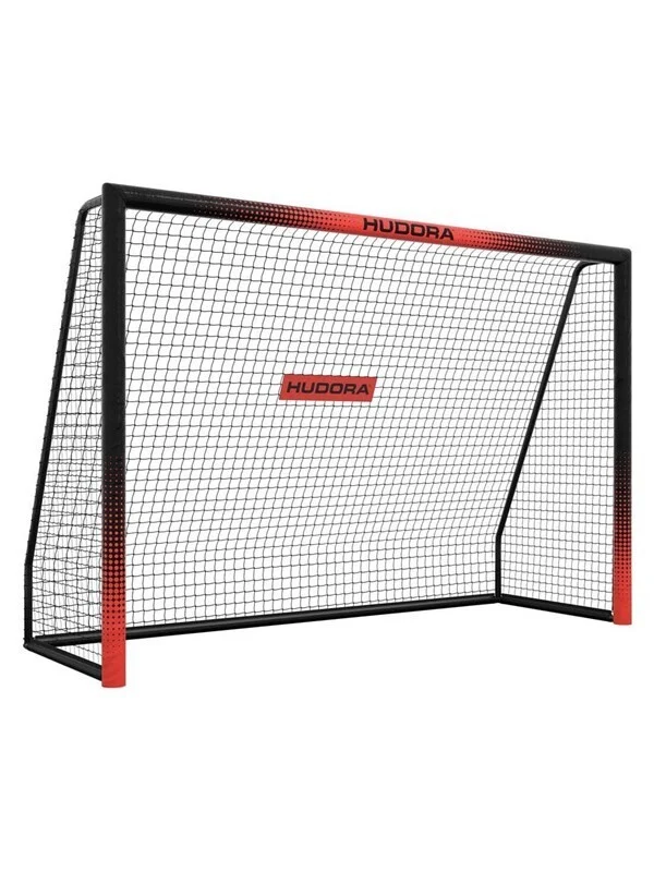 B-Ware HUDORA Fußballtor Pro Tect 240 schwarz Garten Fußballtor 240x160x85 cm Tor Netz