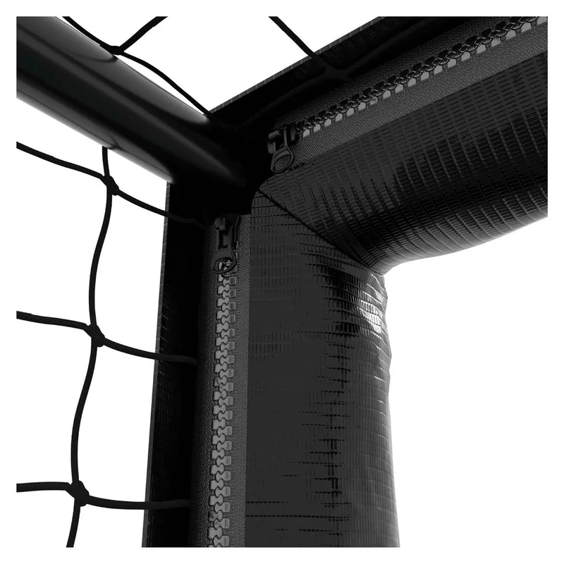 B-Ware HUDORA Fußballtor Pro Tect 240 schwarz Garten Fußballtor 240x160x85 cm Tor Netz