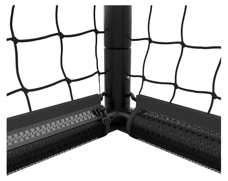 B-Ware HUDORA Fußballtor Pro Tect 240 schwarz Garten Fußballtor 240x160x85 cm Tor Netz