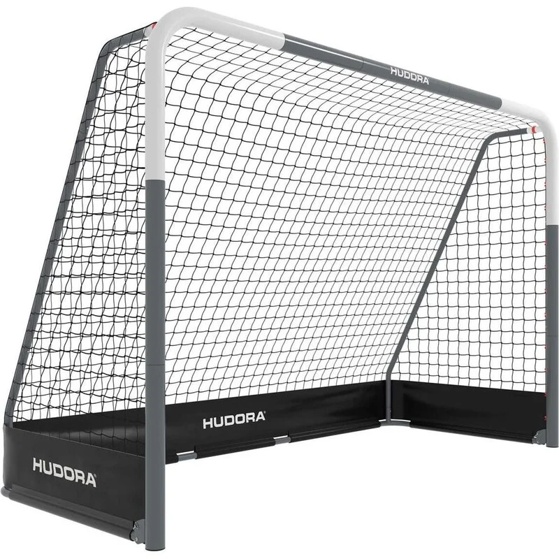 B-Ware HUDORA Fußballtor Roco 300 Garten Fußballtor mit Torwand 315x208cm weiß stabil