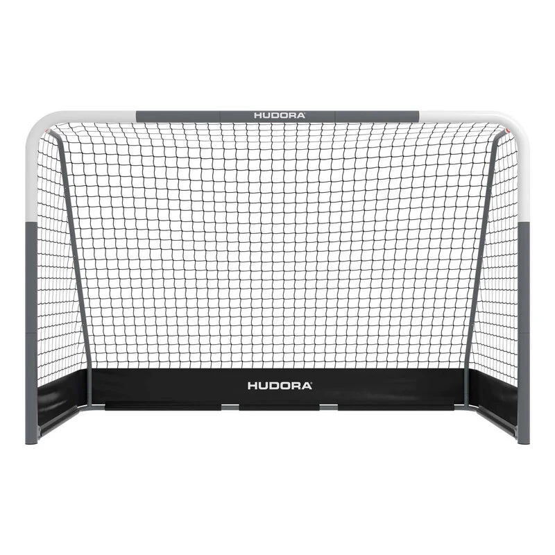 B-Ware HUDORA Fußballtor Roco 300 Garten Fußballtor mit Torwand 315x208cm weiß stabil