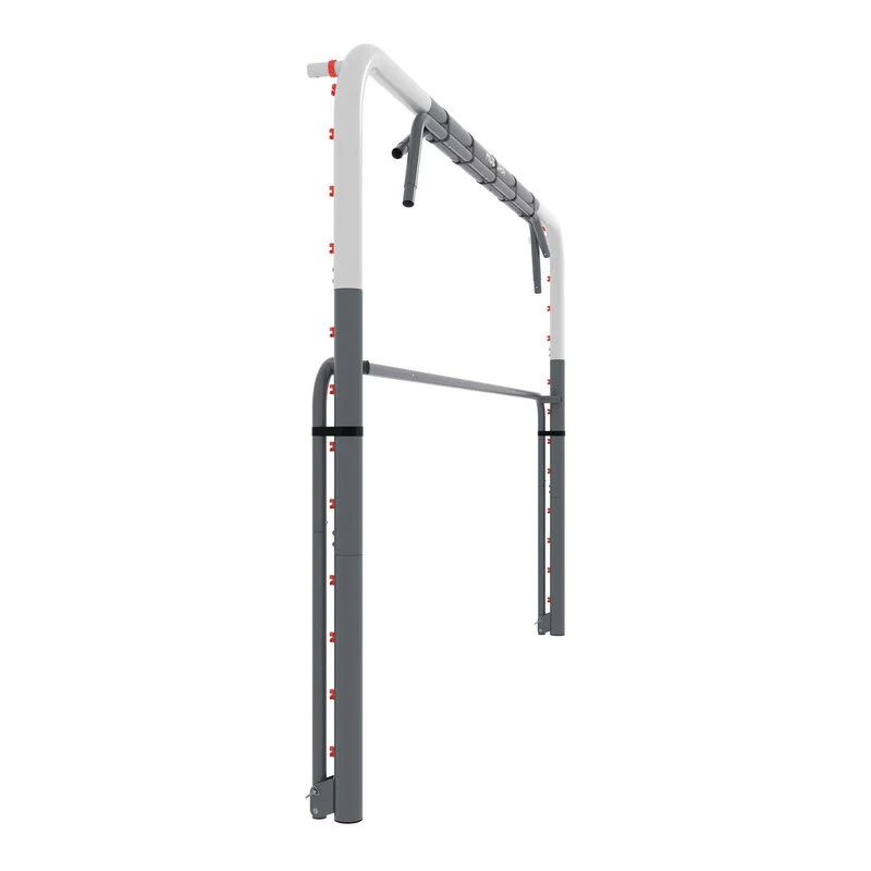 B-Ware HUDORA Fußballtor Roco 300 Garten Fußballtor mit Torwand 315x208cm weiß stabil