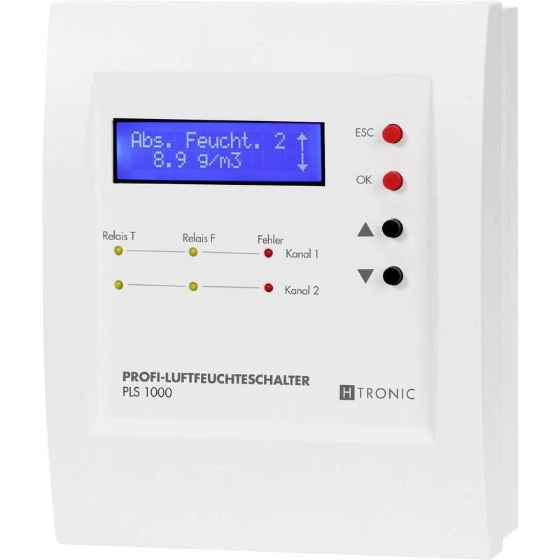 B-Ware H-Tronic Taupunktsteuerung PLS 1000 -40 bis 125 °C 1 W IP40 Klimakontrolle