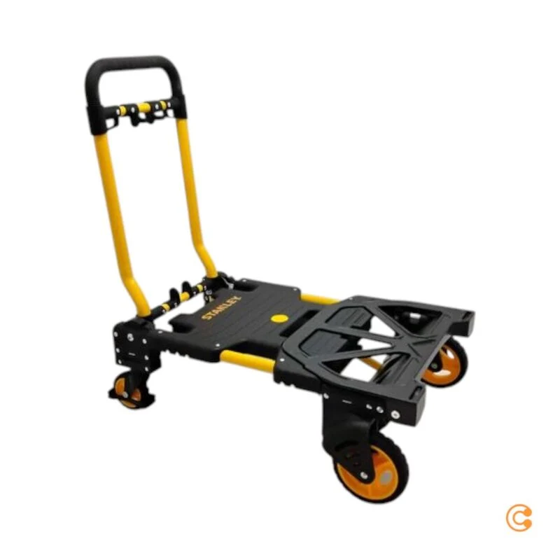 B-Ware STANLEY SXWTD-FT585 2-in-1 Sackkarre Plattformwagen 137 kg Traglast schwarz